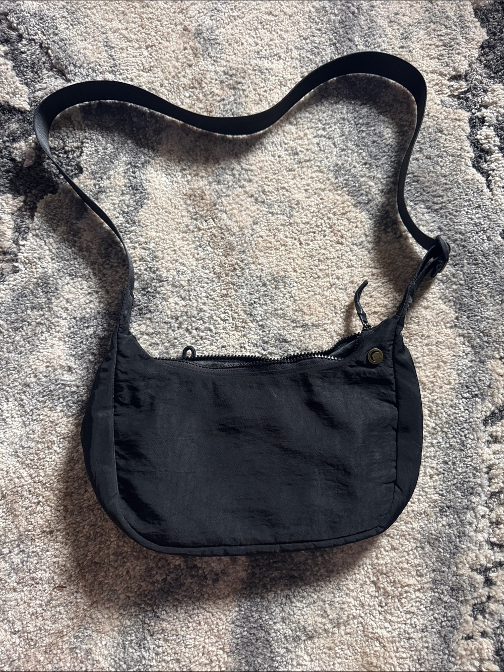 ZYIA Black Crossbody Bag